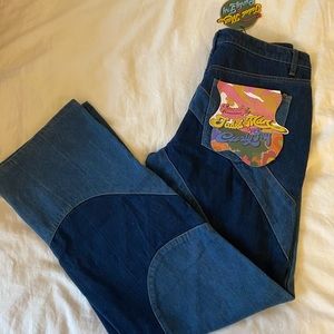 Jaded London Curly Swirly Slouchy Boyfriend Fit Jeans